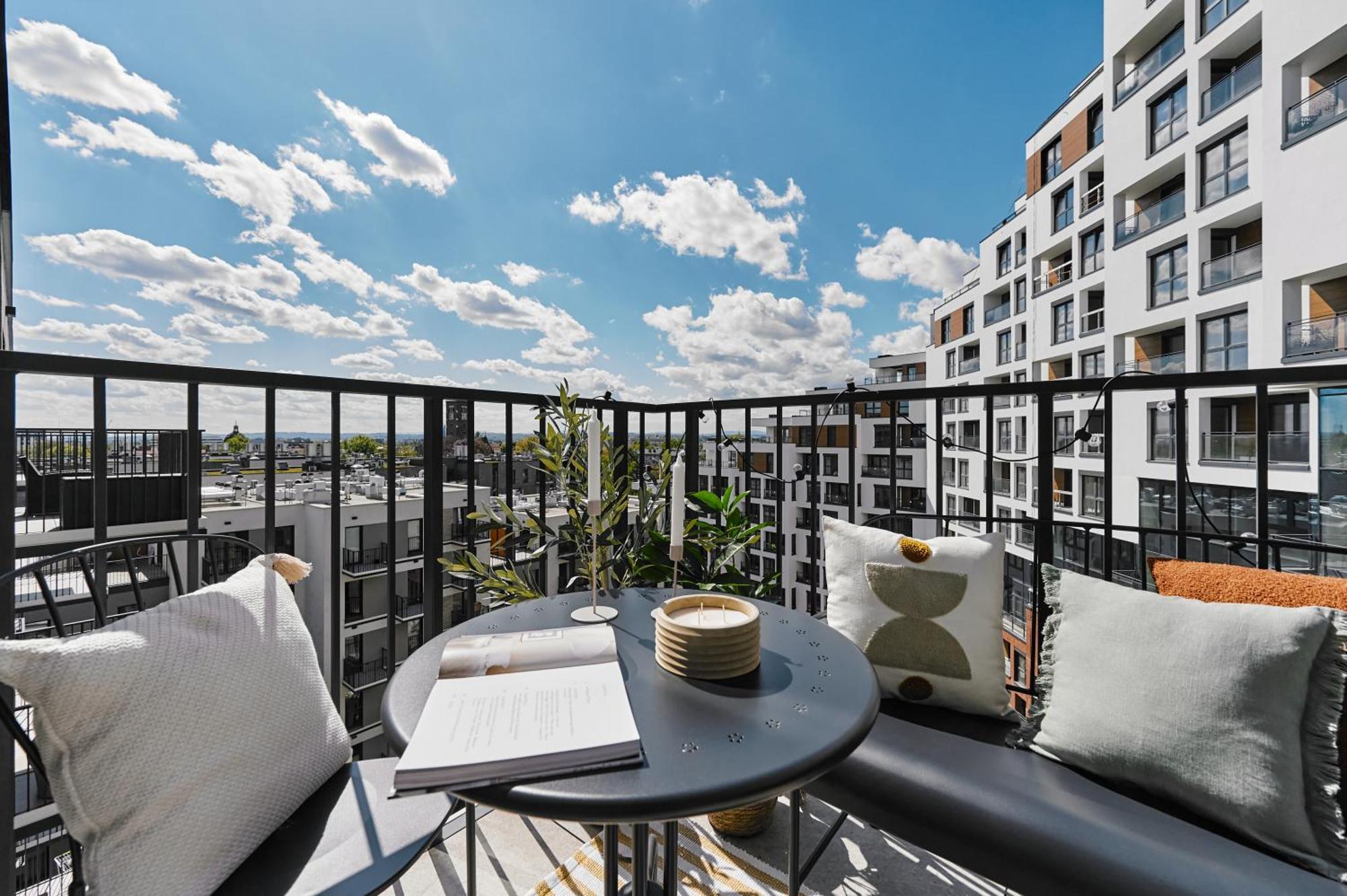 Cracow Palm Apartment Краков Экстерьер фото